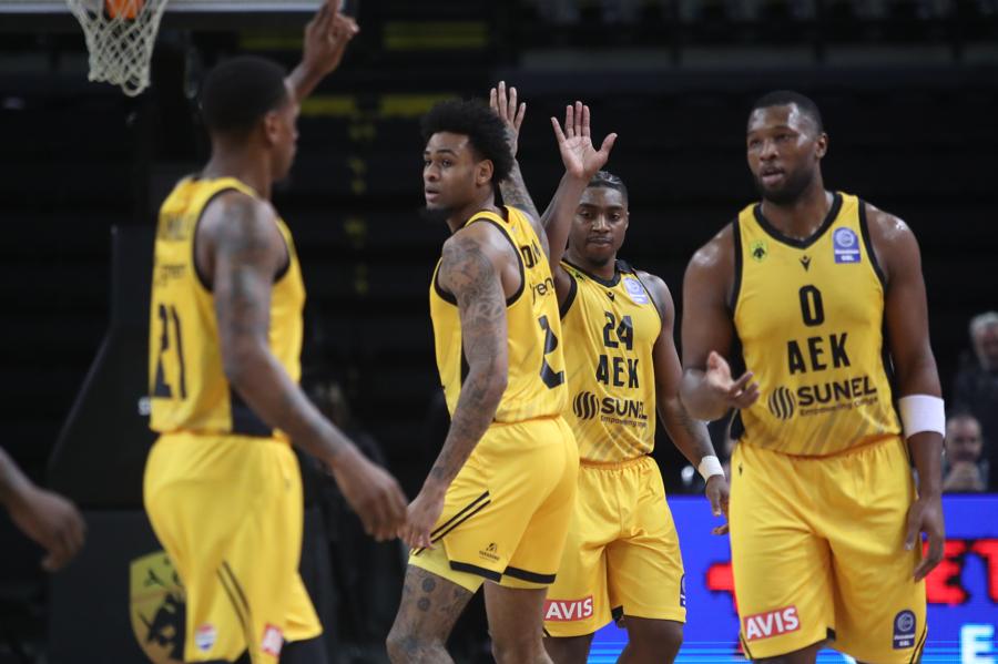 Η εξάδα των ξένων της ΑΕΚ για το ντέρμπι Κυπέλλου με τον Ολυμπιακό