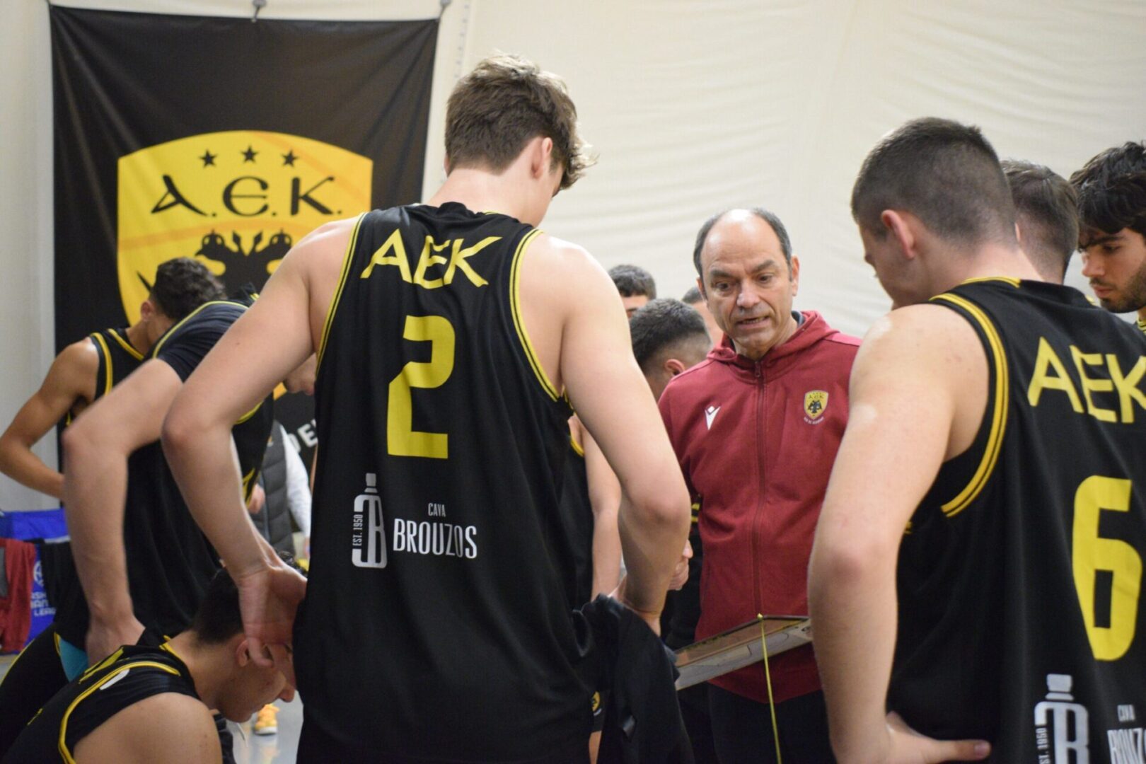 AEK BC Academy: Εξαιρετική εμφάνιση και εμφατική νίκη για τους Εφήβους!