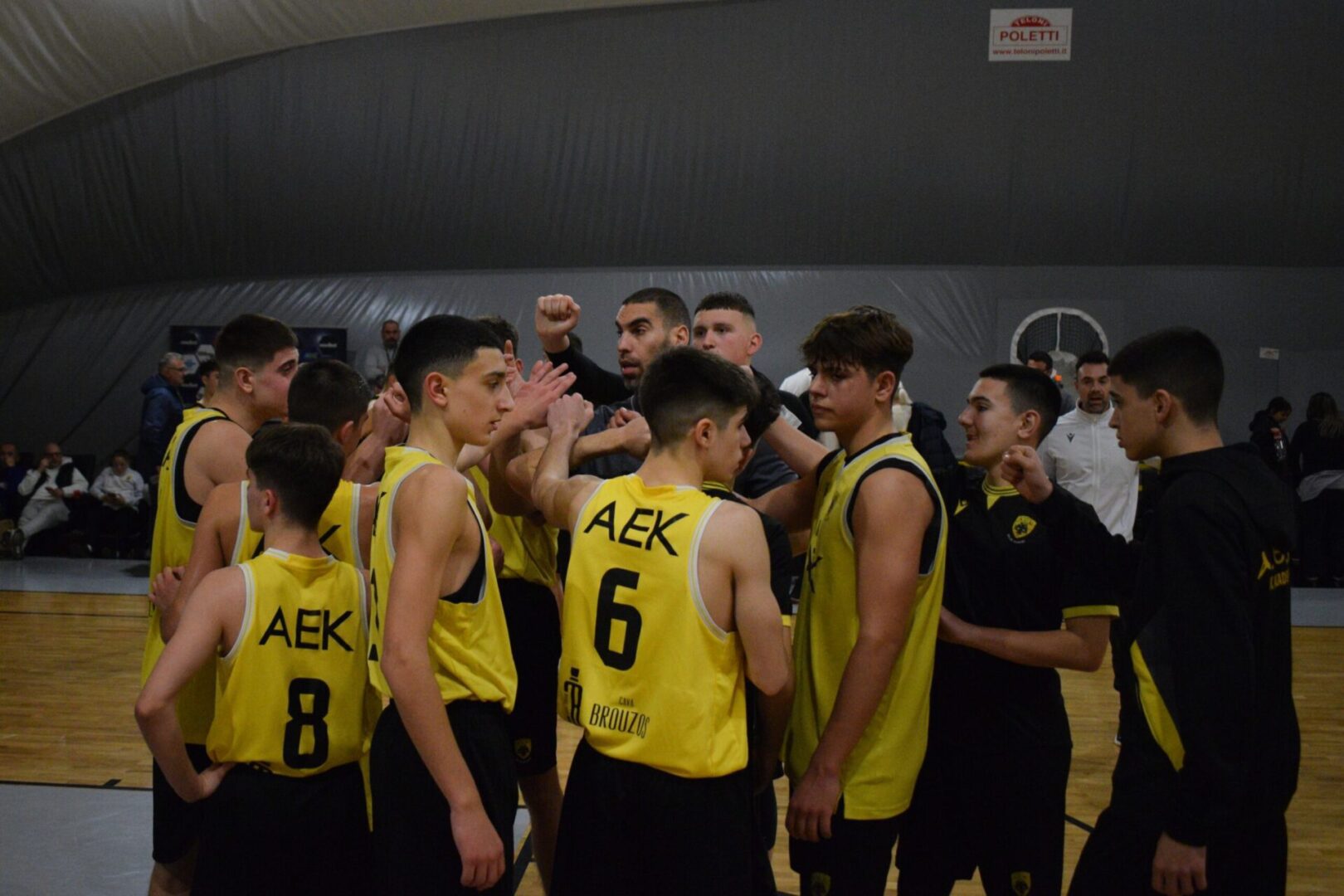 AEK BC Academy: Εντυπωσιακή νίκη για τους Παίδες επί του Άρη Πετρούπολης με 72-45