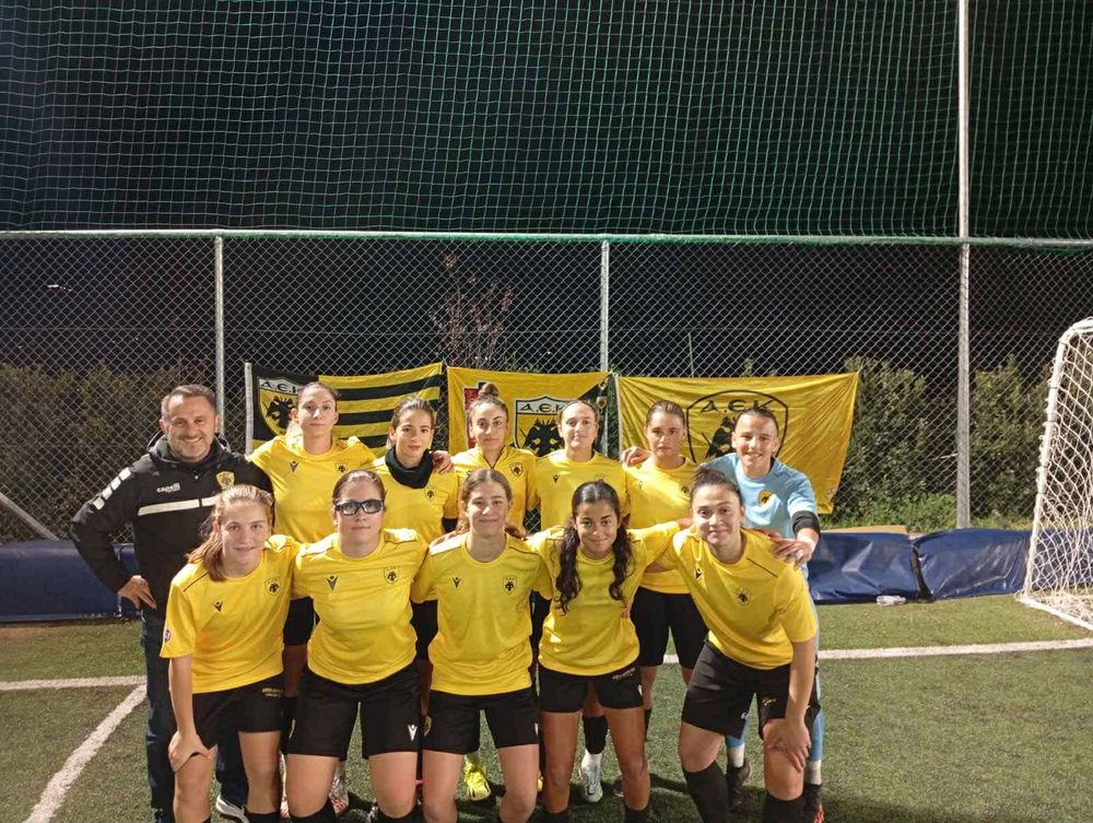 Futsal Γυναικών: Να εξασφαλίσει την πρωτιά θέλει η ΑΕΚ