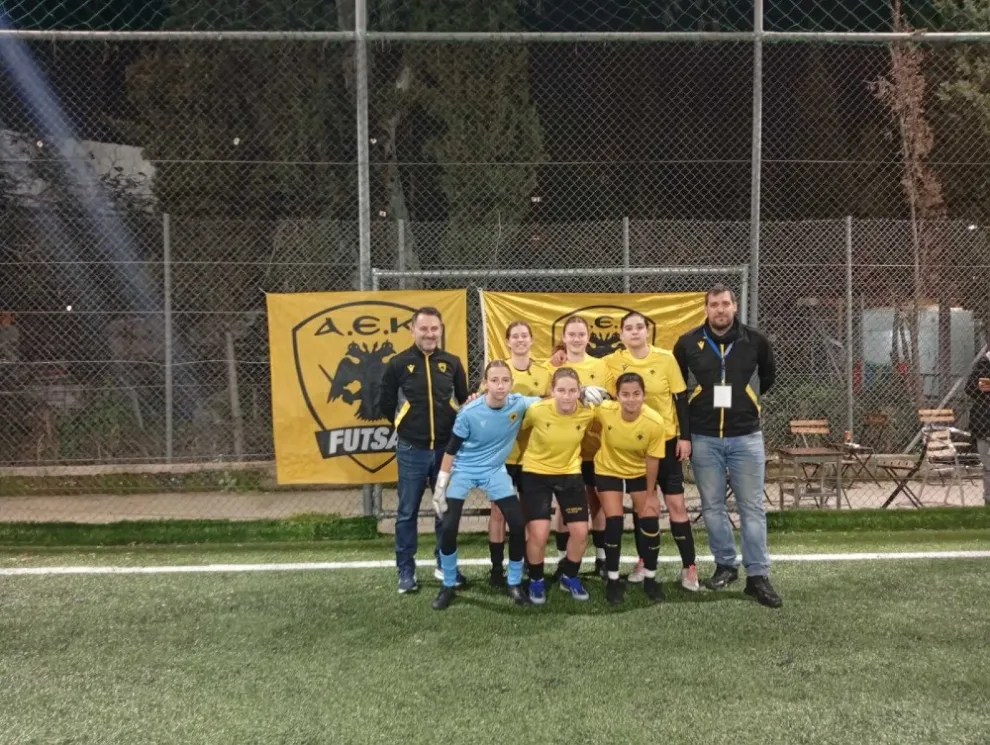 Futsal Γυναικών: Η βαθμολογία μετά την 14η αγωνιστική – Πού βρίσκεται η ΑΕΚ