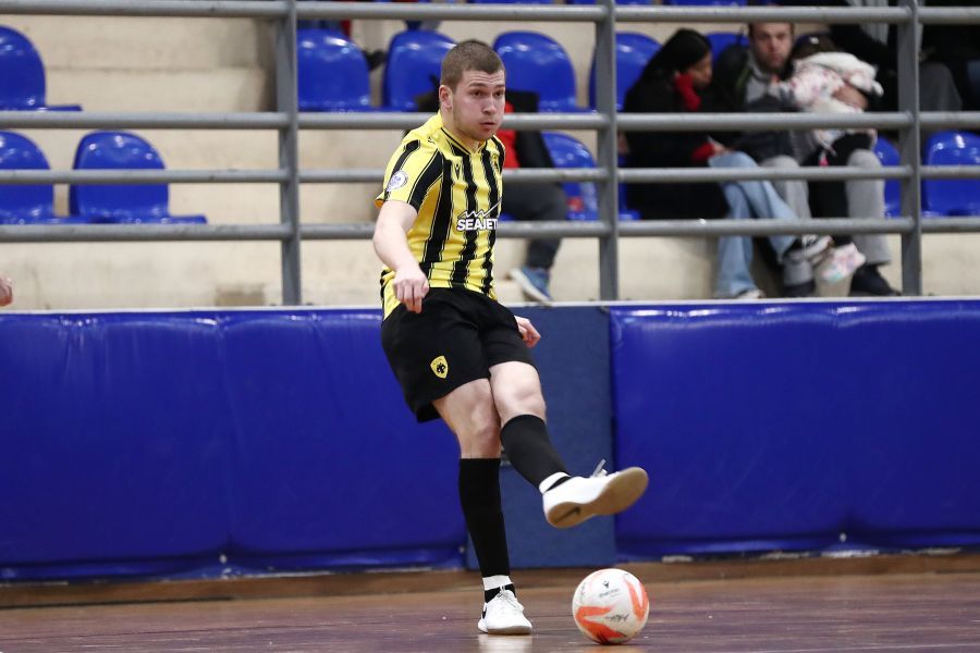 Futsal: Να παραμείνει στην κορυφή θέλει η ΑΕΚ