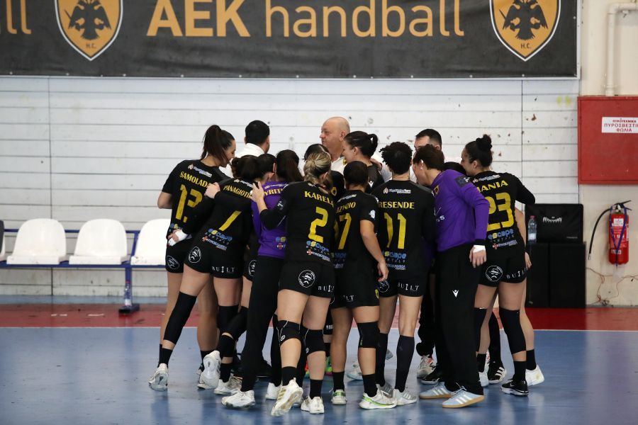 ΑΕΚ Χάντμπολ Γυναικών: Με φόρα και ψυχολογία για ακόμη μία νίκη στην Α1