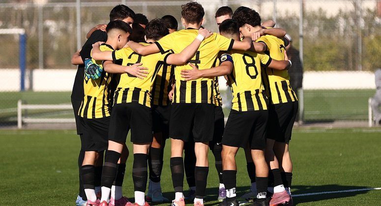 ΑΕΚ Κ15: Καταιγιστική νίκη επί του Λεβαδειακού