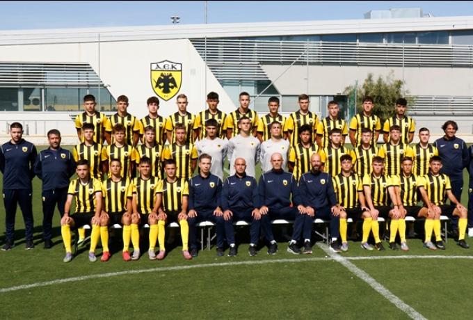 Super League Κ17: Επιβλητική ΑΕΚ στη Λιβαδειά, 3-0 τον Λεβαδειακό και στο -3 από την κορυφή