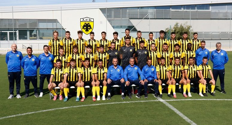 Διπλό στο φινάλε για την Κ19 της ΑΕΚ