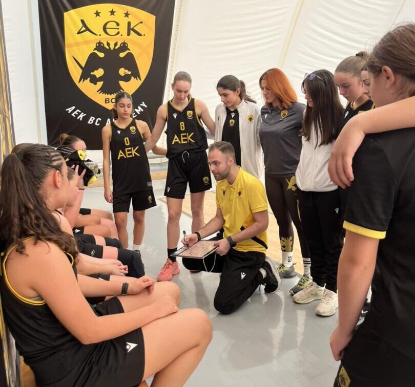 AEK BC Academy: Επικράτηση των Κορασίδων επί του ΠΑΟ Θριάμβου στο Πρωτάθλημα ΕΣΚΑ (ΦΩΤΟ)