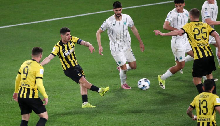 Πέτρος Μάνταλος: Η γκολάρα του κόντρα στον Λεβαδειακό αναδείχθηκε καλύτερο γκολ της αγωνιστικής! (ΦΩΤΟ)