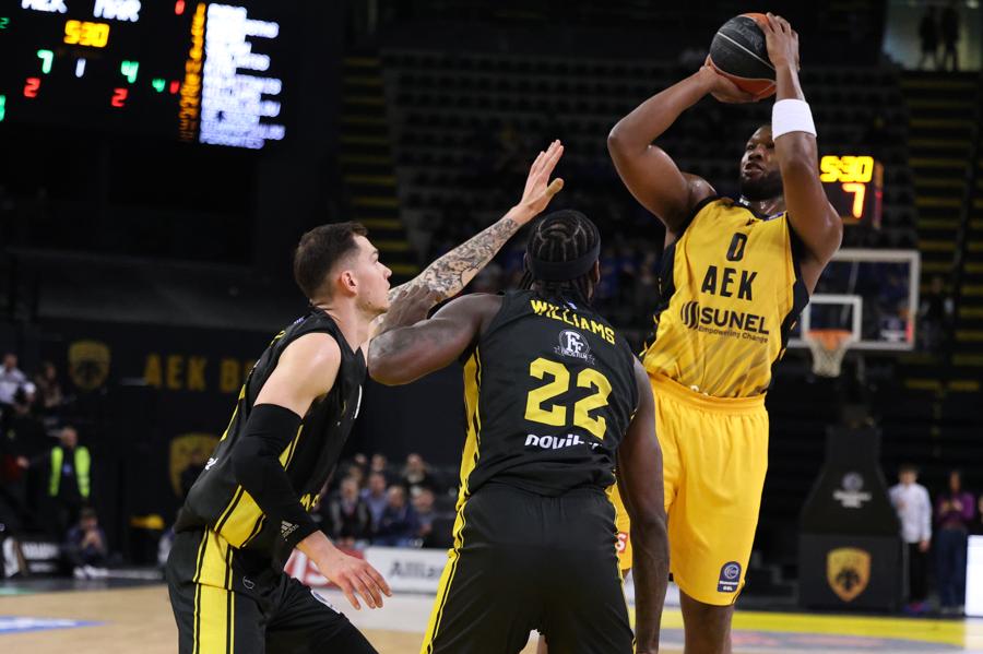 Τα highlights του ΑΕΚ-Μαρούσι Chery (VIDEO)