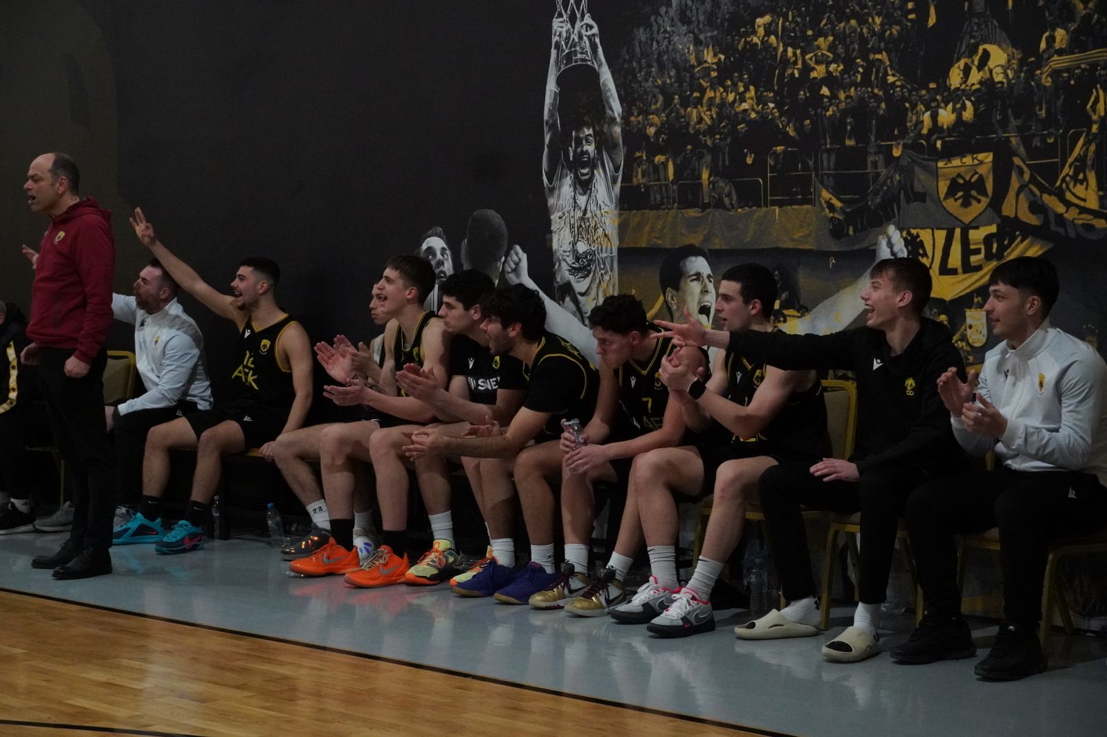 ΑΕΚ BC Academy: Εντυπωσιακή νίκη των εφήβων επί του Κολλεγίου Ντερή