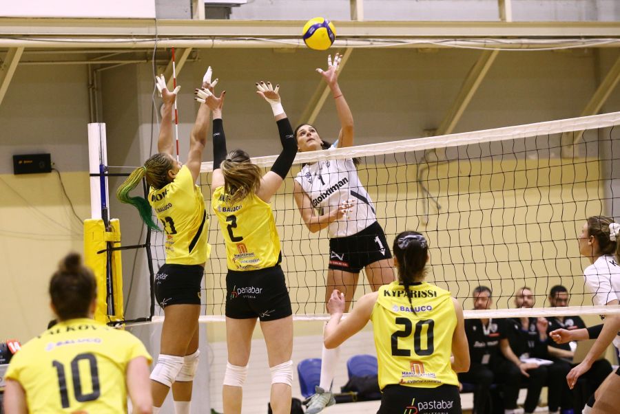 ΑΕΚ Βόλεϊ Γυναικών: Σπουδαία εμφάνιση και μεγάλη νίκη επί του ΠΑΟΚ!