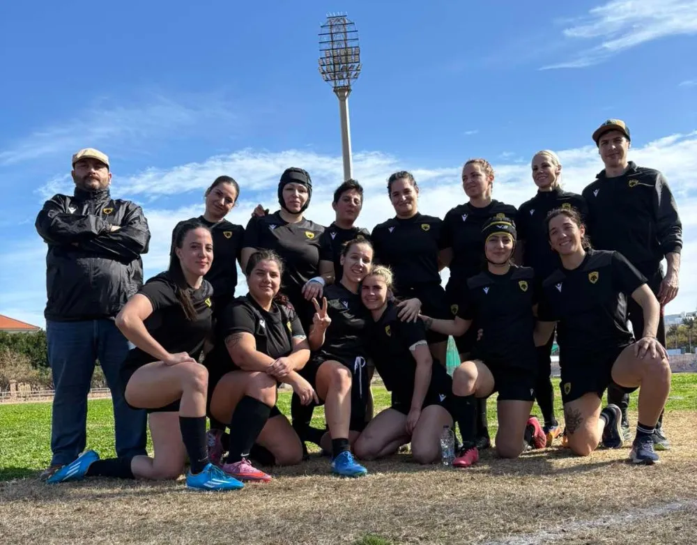 Ράγκμπι Γυναικών: Πέτυχε την πρώτη της νίκη η ΑΕΚ!