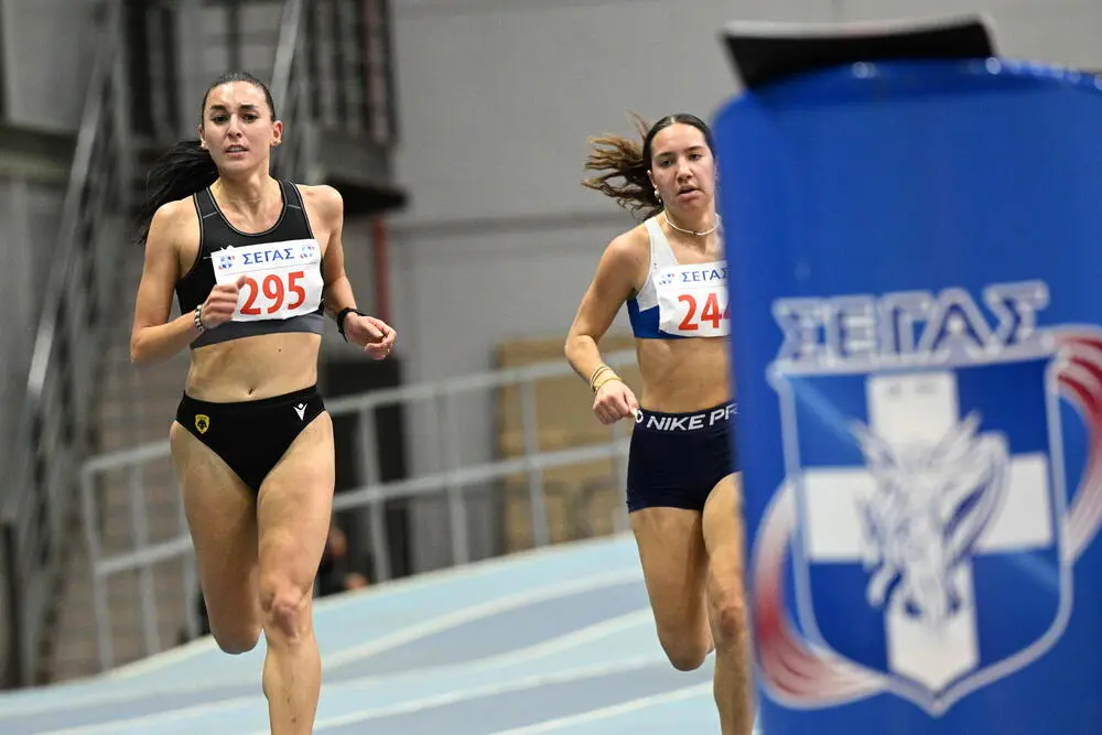 Δυναμική παρουσία της ΑΕΚ στο Πανελλήνιο Πρωτάθλημα Κλειστού Στίβου