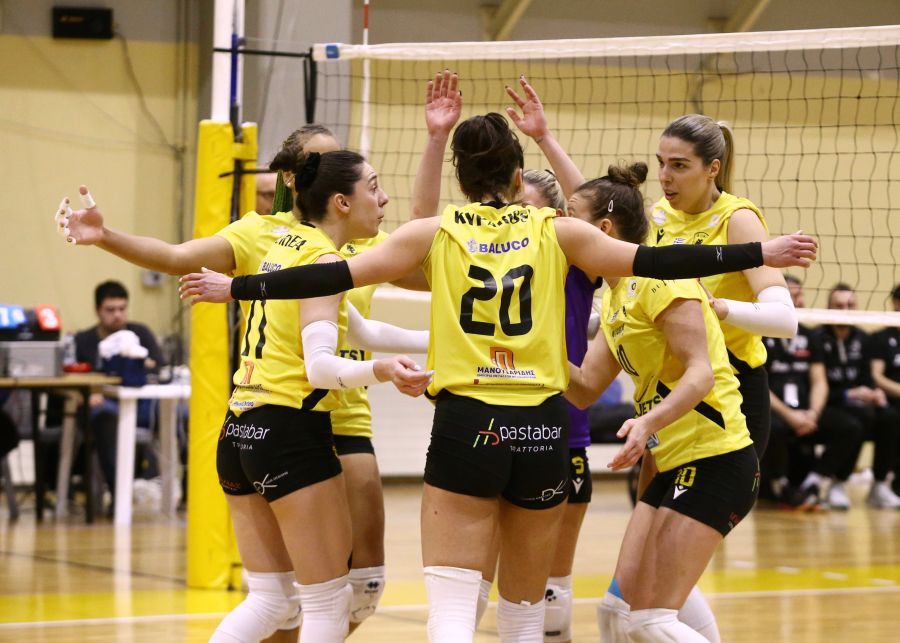 ΑΕΚ Βόλεϊ Γυναικών: Με αποφασιστικότητα για την πρόκριση!