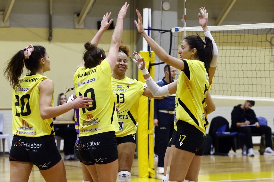 ΑΕΚ Βόλεϊ Γυναικών: Με αποφασιστικότητα στο ντέρμπι με τον Ολυμπιακό