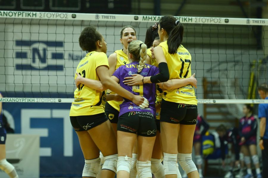 Βόλεϊ Γυναικών: Χωρίς κόσμο η ΑΕΚ απέναντι στο Μαρκόπουλο