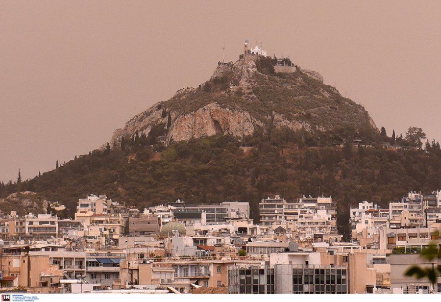 Καιρός: Νέο κύμα αφρικανικής σκόνης – Πού θα σημειωθούν λασποβροχές και πότε υποχωρεί