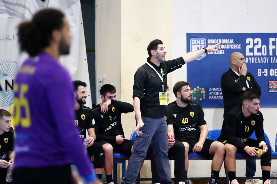 Αλβανός: «Ήμασταν προετοιμασμένοι – Αξίζουν συγχαρητήρια στα παιδιά»