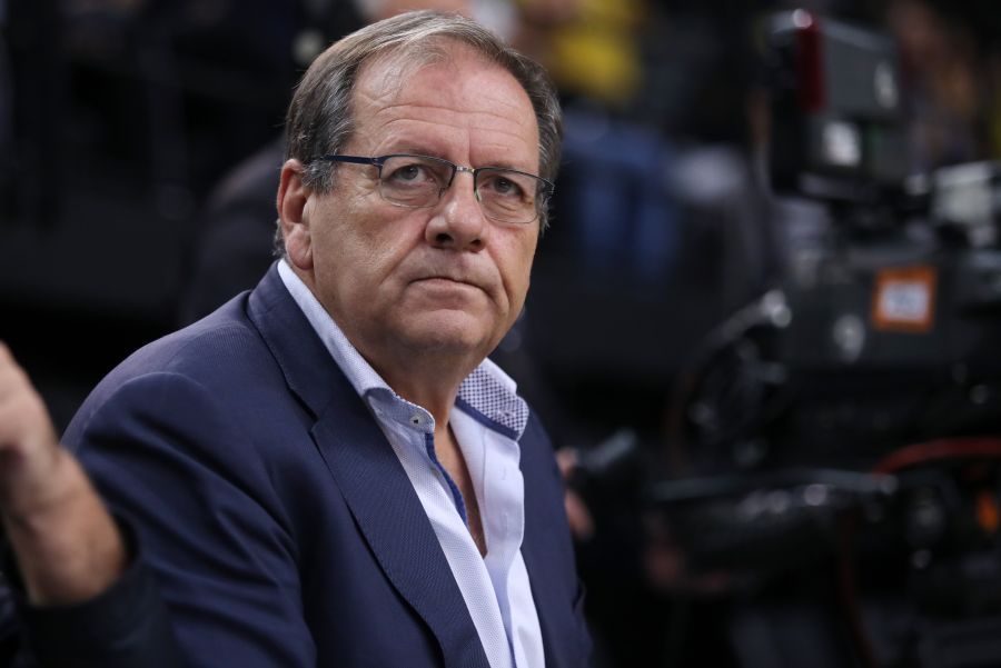 ΑΕΚ Μπάσκετ: Δίπλα στην ομάδα και πάλι ο Αγγελόπουλος!