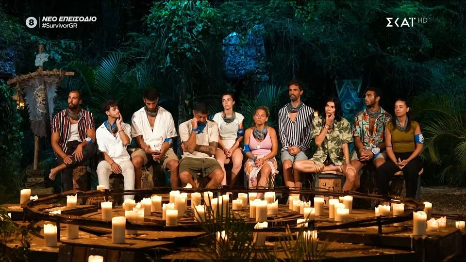 Survivor: Ποιοι είναι οι τρεις υποψήφιοι προς αποχώρηση (vid)
