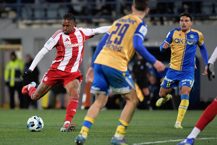 Τα highlights του Asteras AKTOR – Ολυμπιακός (VIDEO)