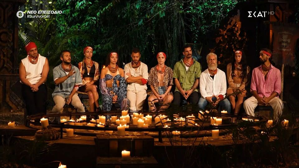 Survivor: Ο τρίτος υποψήφιος προς αποχώρηση μετά την ψηφοφορία των Αθηναίων (vid)