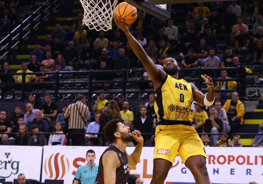 Τόφας-ΑΕΚ: MVP ο Γκρέι!