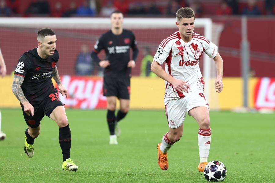 Τα highlights του Μπάγερ Λεβερκούζεν-Ολυμπιακός (VIDEO)