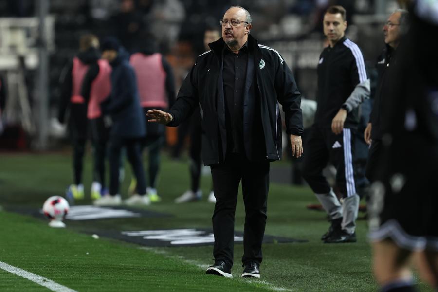 Μπενίτεθ: «Όλα θα μπορούσαν να αλλάξουν με ένα δικό μας γκολ»