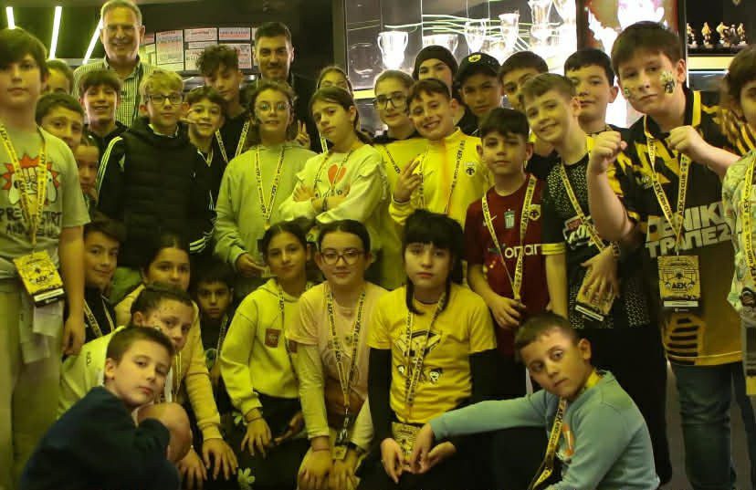 Το Μουσείο Ιστορίας της ΑΕΚ γέμισε παιδιά για το «Κυνήγι Του Χαμένου Θησαυρού»! (ΦΩΤΟ)