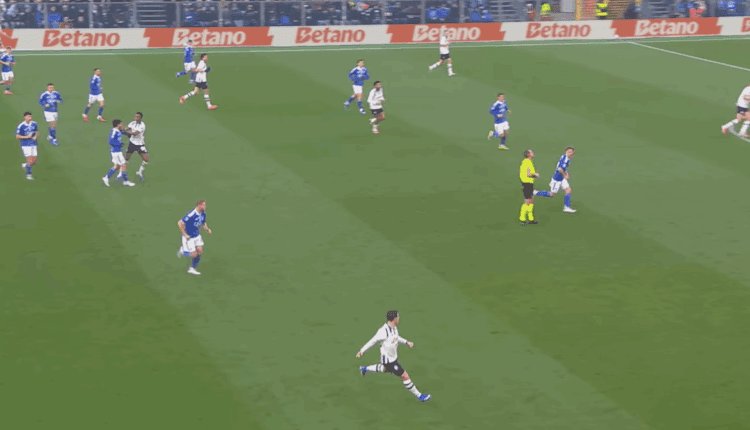 Στην Ιταλία δόθηκε απευθείας κόκκινη σε ίδια φάση με την αγκωνιά του Ποντένσε στον Ρότα! (vid)