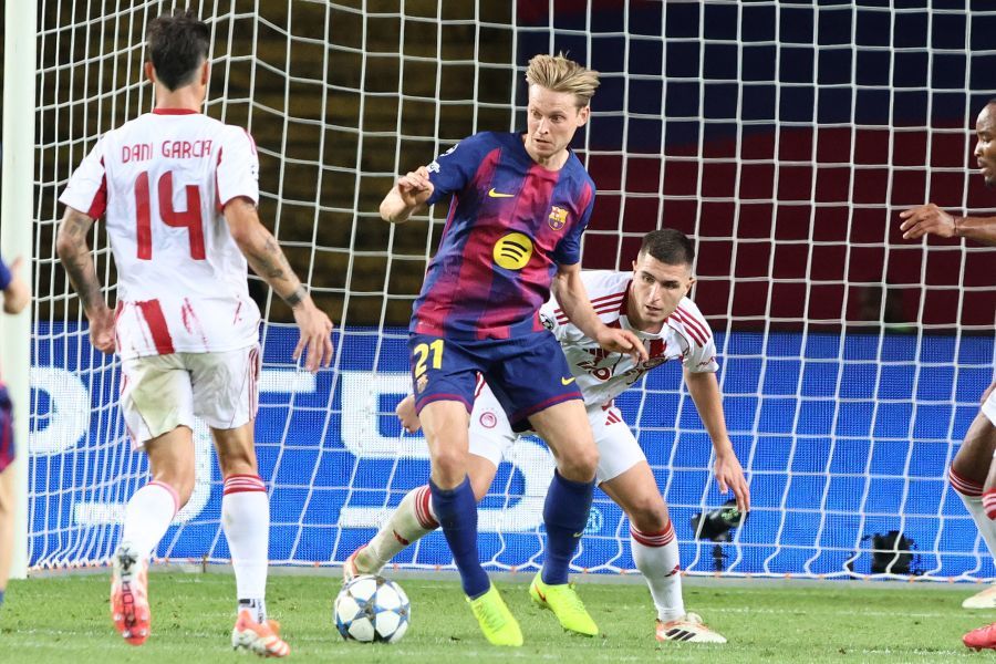 Μπαρτσελόνα: Εκτός για 5-6 εβδομάδες ο Ντε Γιονγκ