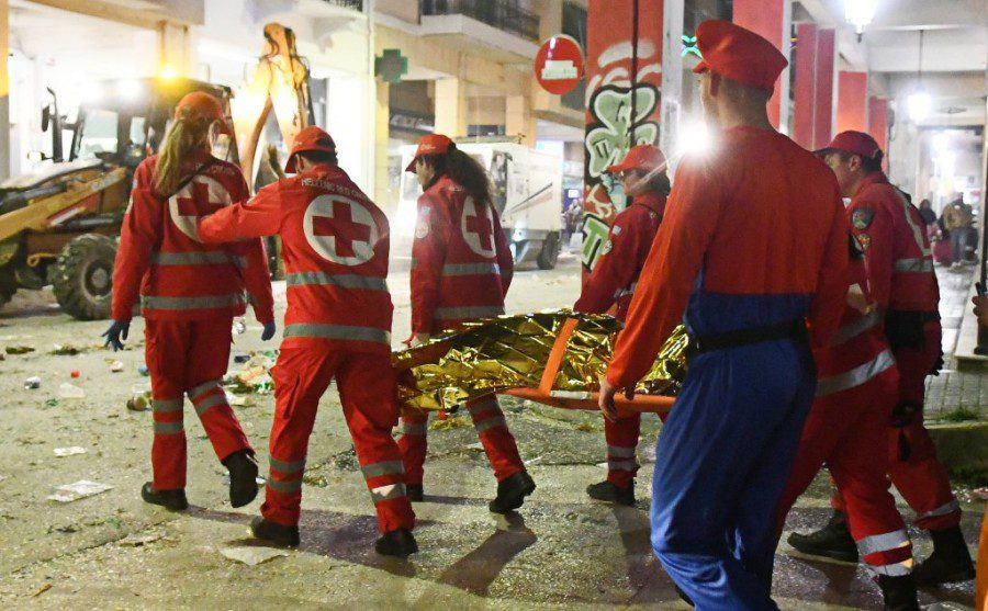 Πάτρα: Πάνω από 600 περιστατικά μέθης, τραυματισμών και ξυλοδαρμών στο τριήμερο καρναβαλιού