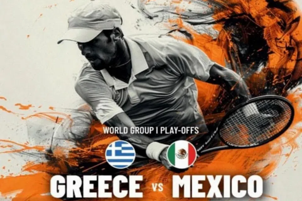 Davis Cup 2026: Ελλάδα εναντίον Μεξικού – Όλα όσα πρέπει να ξέρετε για το μεγάλο ματς