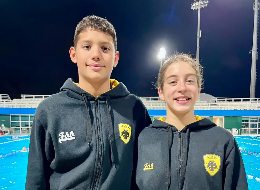 Καλλιτεχνική Κολύμβηση: Κλήθηκαν στην Εθνική οι Βούλγαρης και Σαρρή