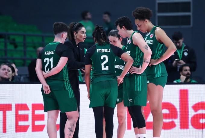 Eurocup Γυναικών: Παναθηναϊκός και Αθηναϊκός ψάχνουν ανατροπές στην Τουρκία