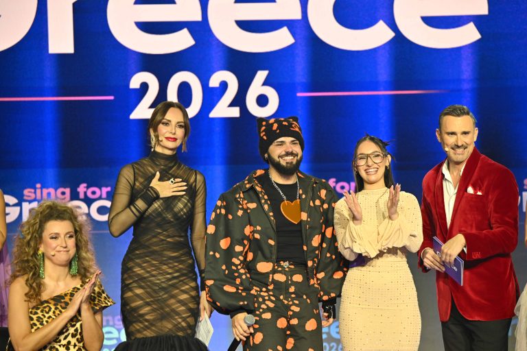 Eurovision 2026: Ο Ακύλας μεγάλος νικητής του Εθνικού Τελικού – Σαρωτική επικράτηση σε επιτροπές και κοινό (vid)