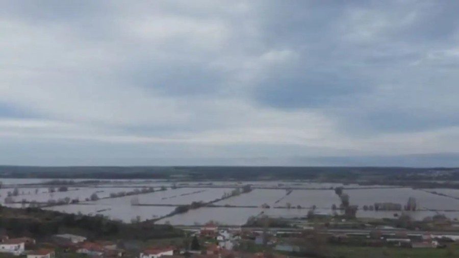 Μήνυμα 112 στα Λάβαρα Έβρου για υπερχείλιση του ποταμού – Σε κόκκινο συναγερμό η περιοχή