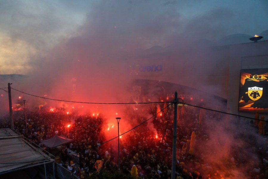 Κάλεσμα της ORIGINAL: «Αύριο όλοι στη Φιλαδέλφεια – Εμείς θα κρατήσουμε τον αετό ψηλά» (ΦΩΤΟ)