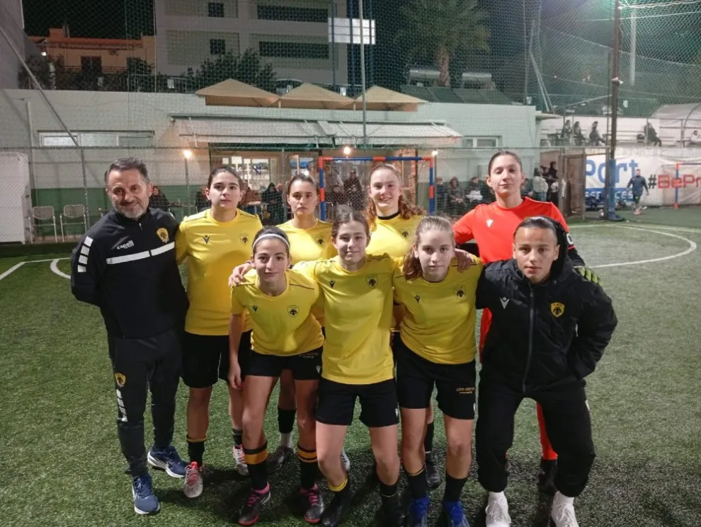Futsal Γυναικών: Με τον Φωστήρα για να μείνει στην κορυφή η ΑΕΚ!