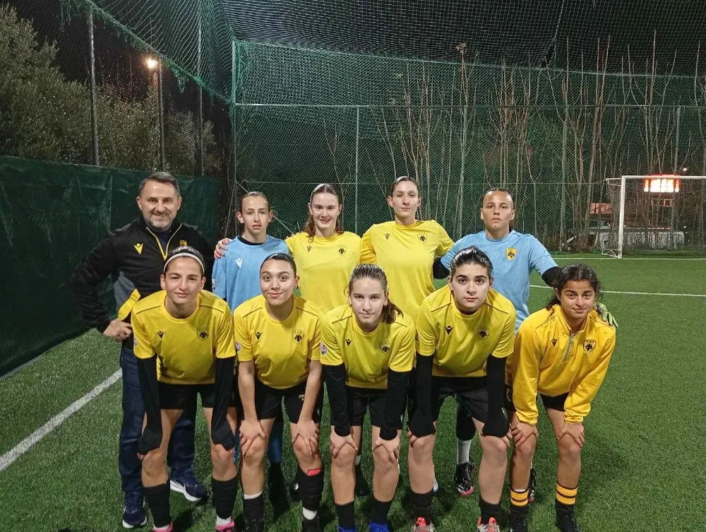 ΑΕΚ Futsal Γυναικών: Εντυπωσιακή εμφάνιση και εμφατική νίκη