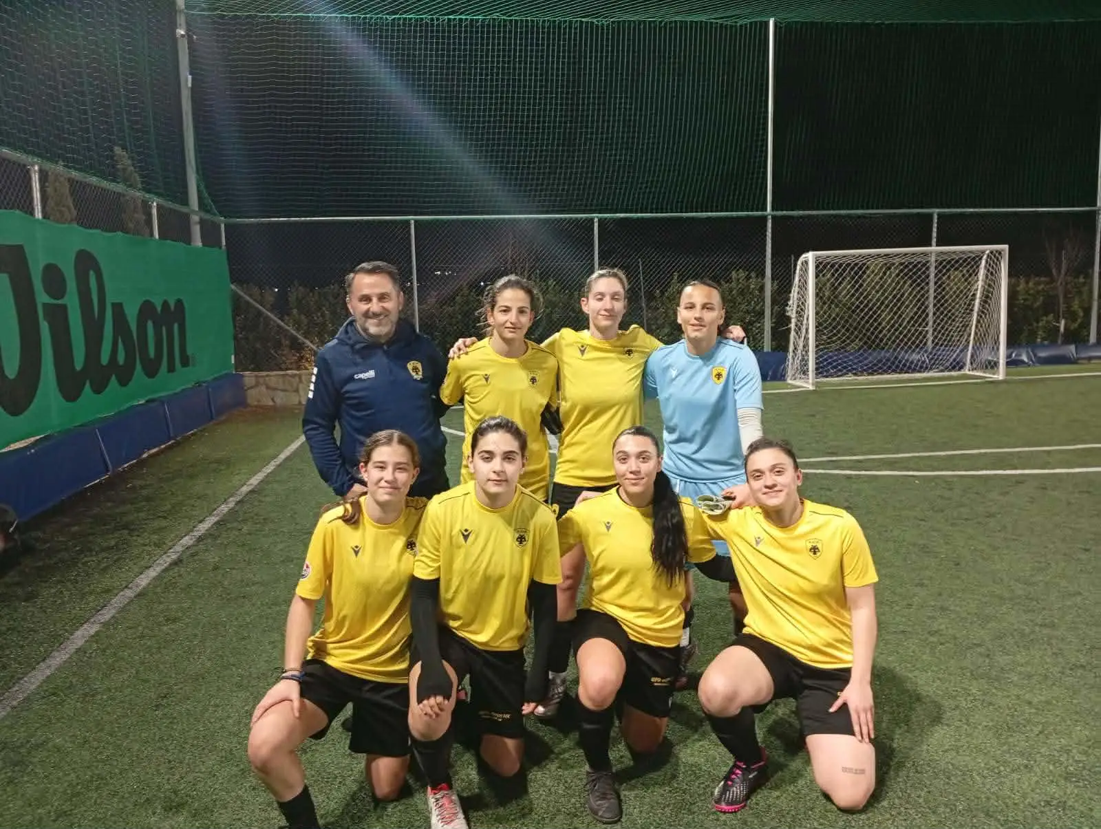 ΑΕΚ Futsal Γυναικών: Με εντυπωσιακή εμφάνιση νίκησε με 7-2 τον Φωστήρα Καισαριανής!