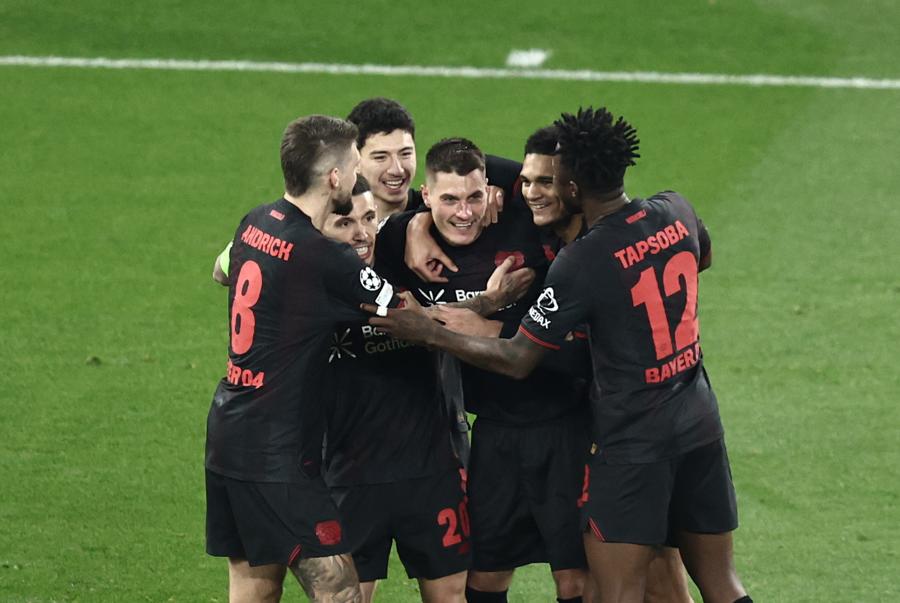 Ο Σικ ήταν ασταμάτητος και η Λεβερκούζεν νίκησε με 2-0 τον Ολυμπιακό