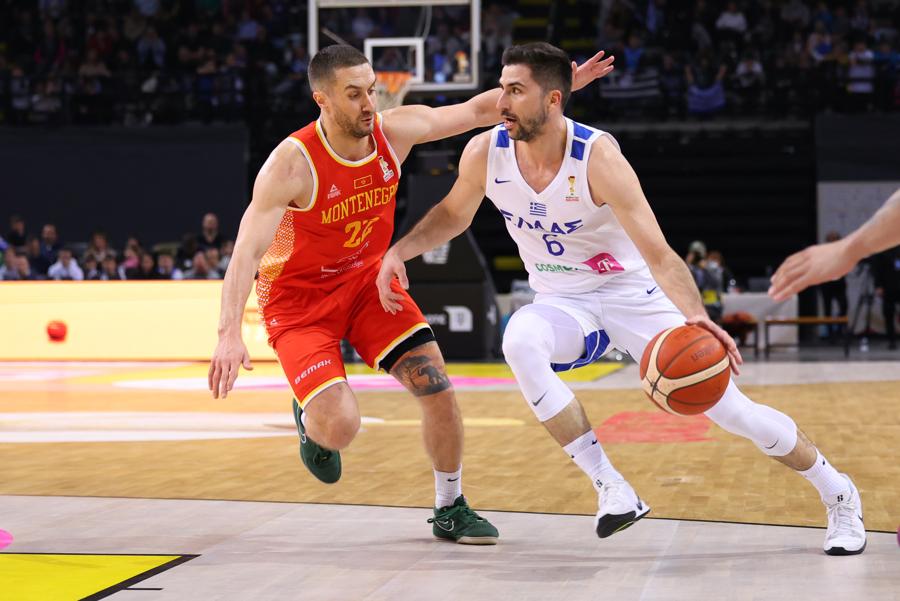 Μπάσκετ: Ηττήθηκε από το Μαυροβούνιο η Ελλάδα