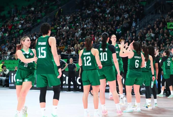 EuroCup Γυναικών: Εντός έδρας μάχες για Παναθηναϊκό και Αθηναϊκό στα προημιτελικά