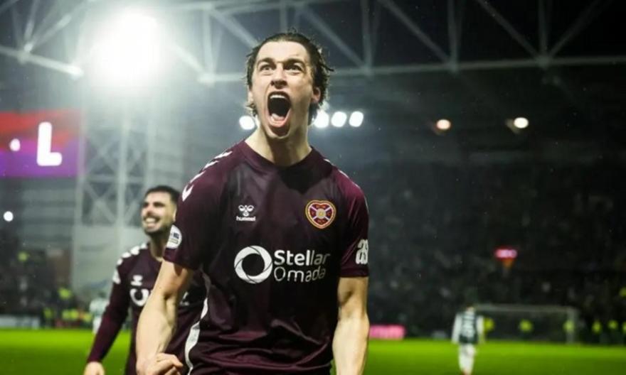 Premiership Σκωτίας: Η Χαρτς λύγισε τη Χιμπέρνιαν με γκολ του Μάγκνουσον στο φινάλε