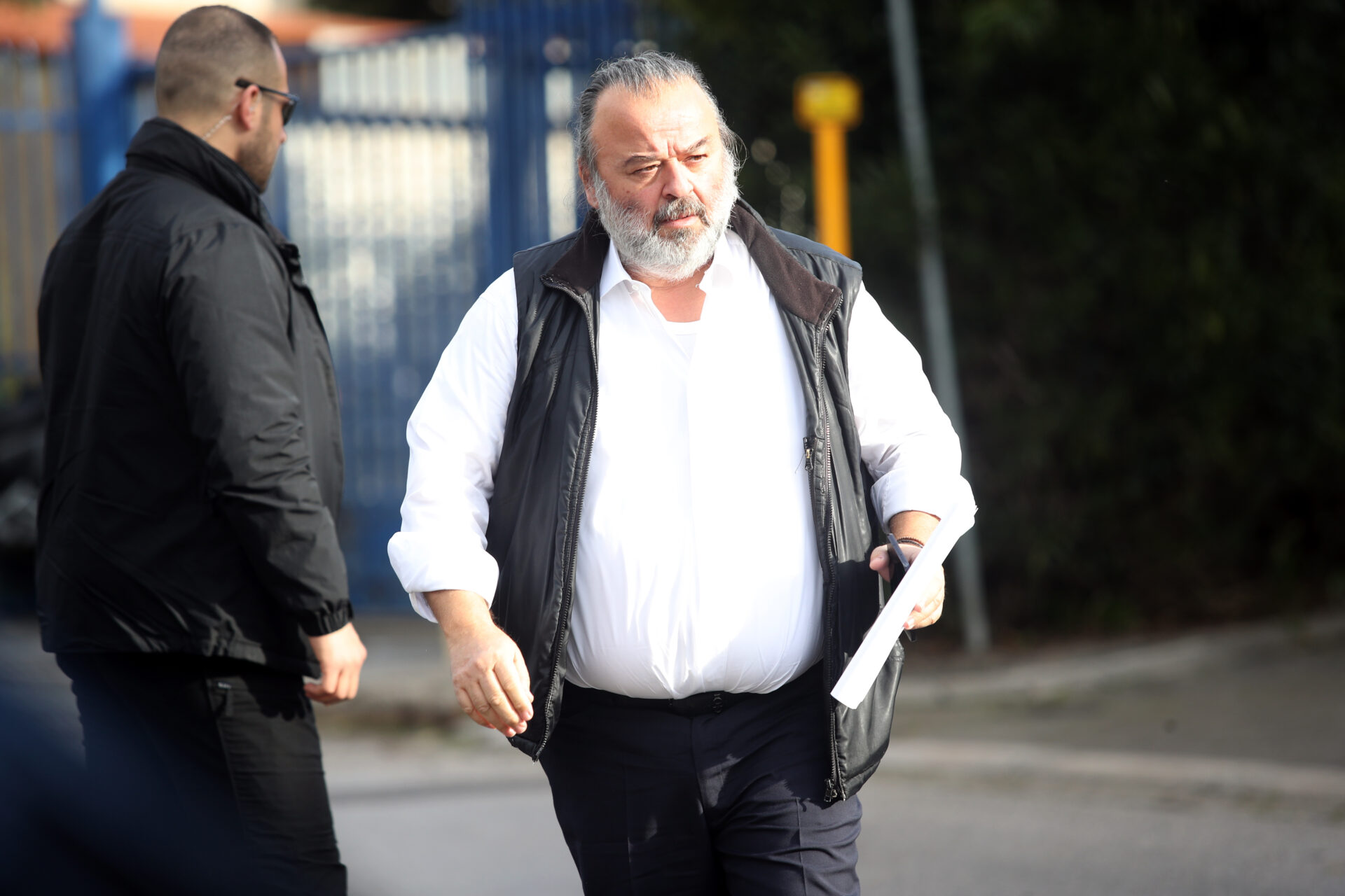 Δείτε εικόνες από την απολογία του Μάριου Ηλιόπουλου στο Πειθαρχικό της Super League (ΦΩΤΟ)