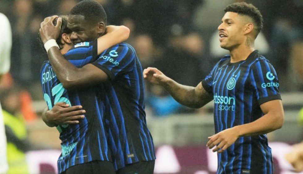 Serie A: Ζιελίνσκι και Μαρτίνες σφράγισαν τη νίκη της Ίντερ στην Κρεμόνα