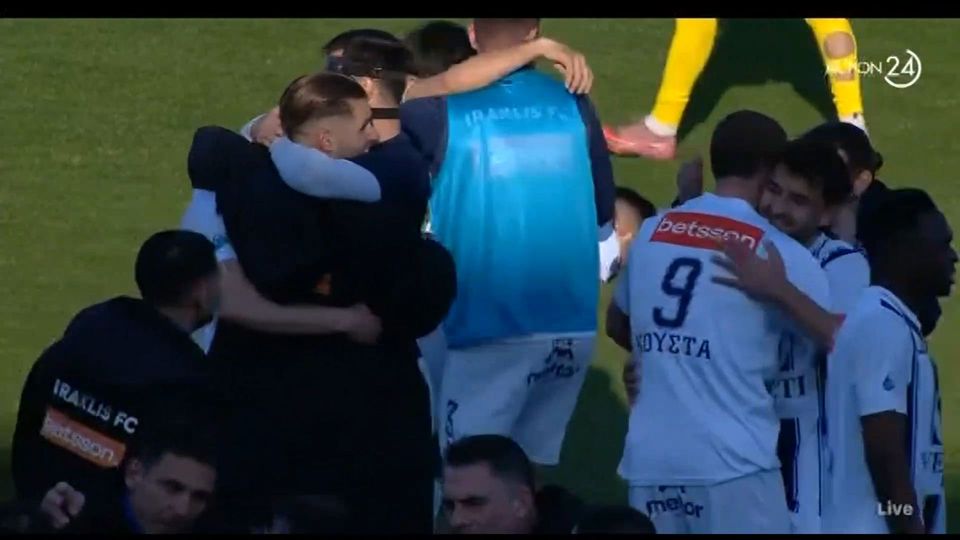Το «χρυσό» γκολ που έστειλε τον Ηρακλή στη Stoiximan Super League (vid)