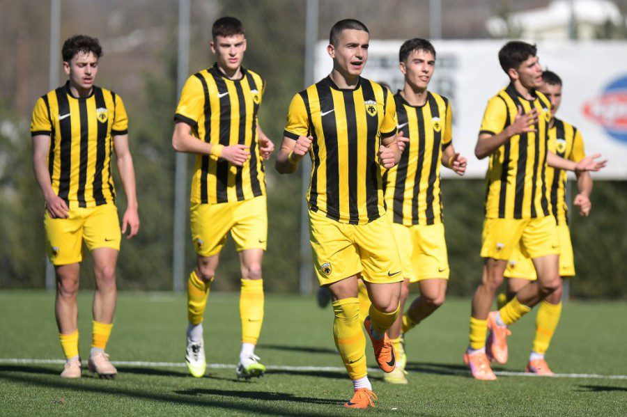 Ακαδημίες: Επέστρεψε στις νίκες η Κ19 της ΑΕΚ – Νίκησε στις Σέρρες τον Πανσερραϊκό